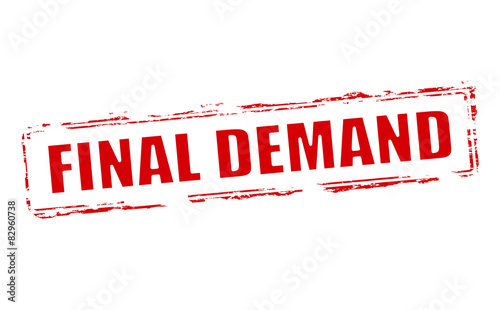 Final demand