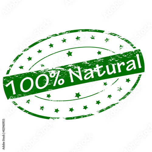 One hundred percent natural