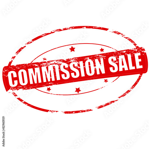 Commission sale