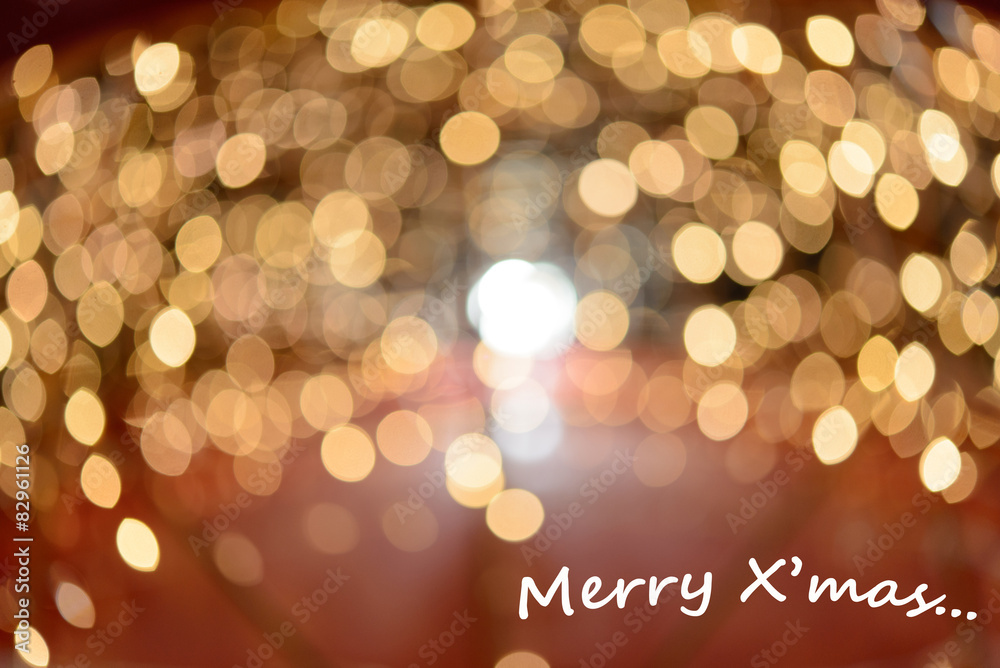 Fototapeta premium Abstract Bokeh background