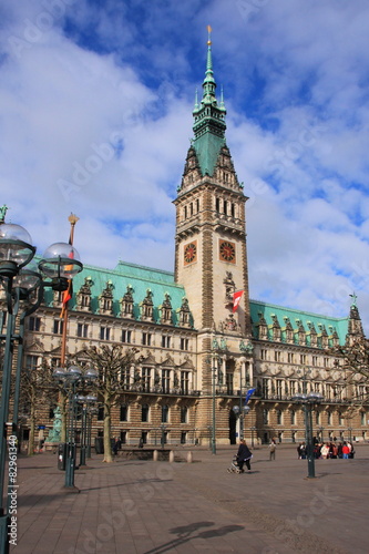 Amburgo - Rathaus