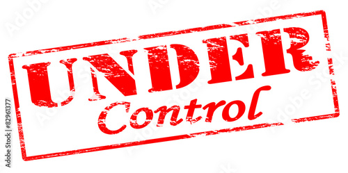 Under control