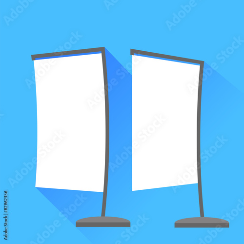 Vertical Banners
