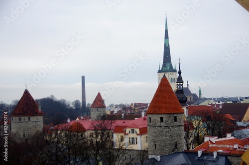 Wallpaper Mural Tallinn Torontodigital.ca