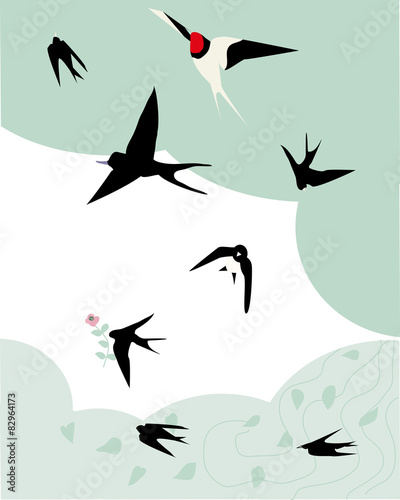 Swallow
This is the design of the "swallow"
