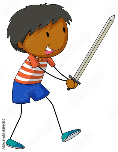 Sword fighting