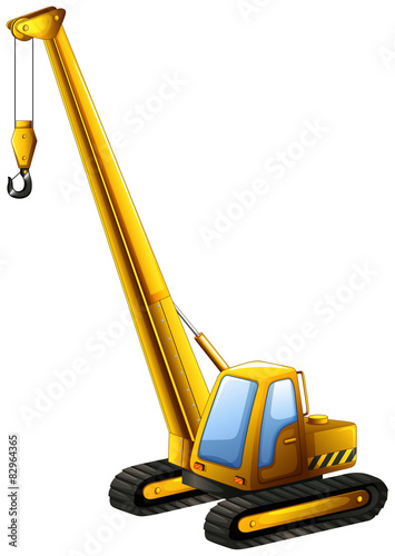 Crane truck