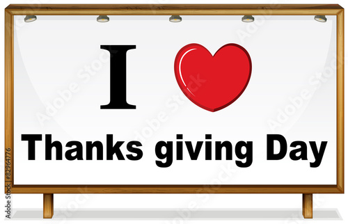 Thanksgiving day