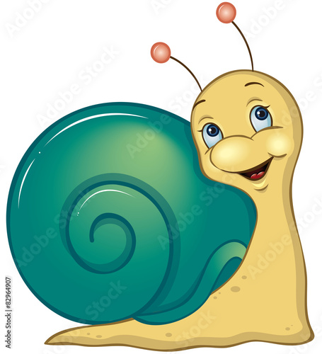 niedliche Schnecke 