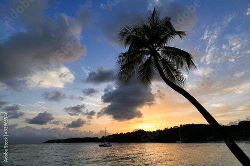 Guadeloupe - plage Sainte-Anne