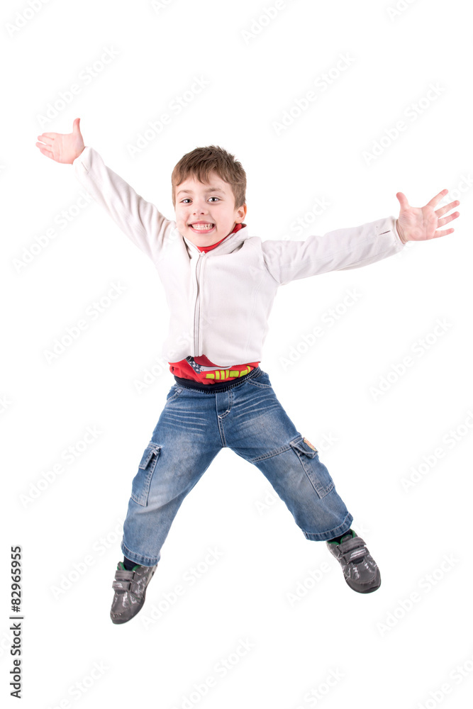 Boy jumping Boy jumping