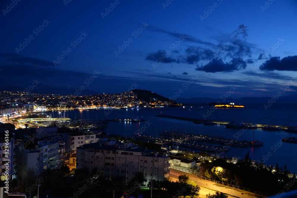 Obraz premium Kusadasi, abends