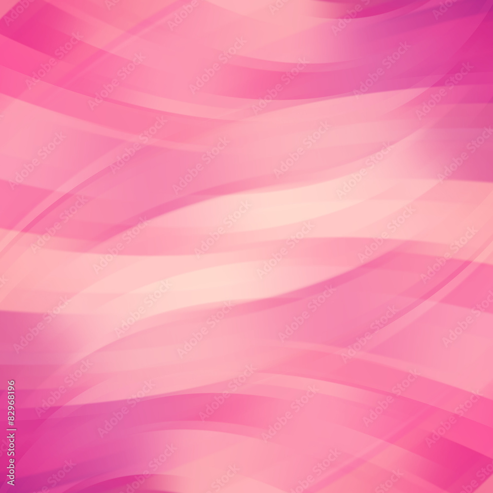 Colorful smooth light lines background