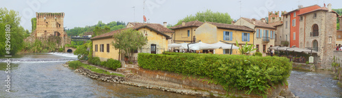 Принти на полотні Borghetto Sul Mincio
