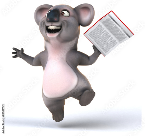 Fototapeta Naklejka Na Ścianę i Meble -  Fun koala