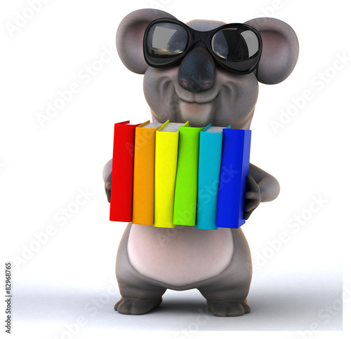 Fototapeta Naklejka Na Ścianę i Meble -  Fun koala