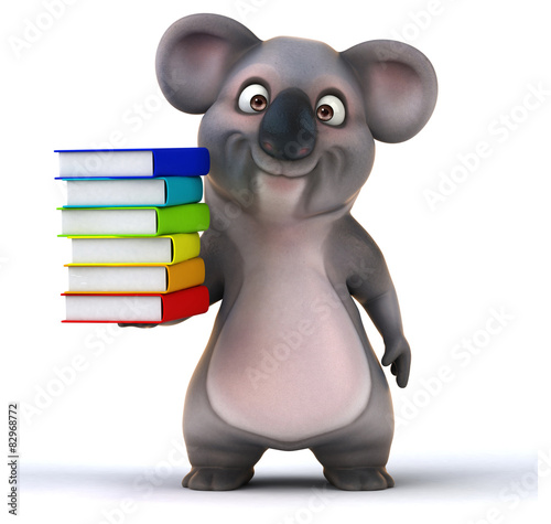 Fototapeta Naklejka Na Ścianę i Meble -  Fun koala