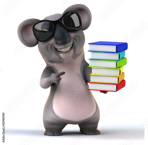 Fototapeta Naklejka Na Ścianę i Meble -  Fun koala