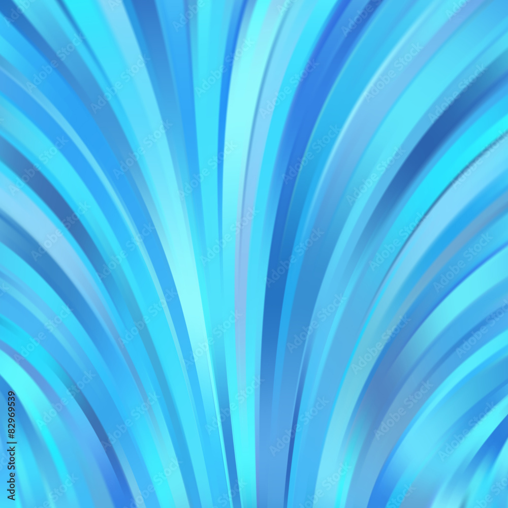 Obraz premium Colorful smooth light lines background