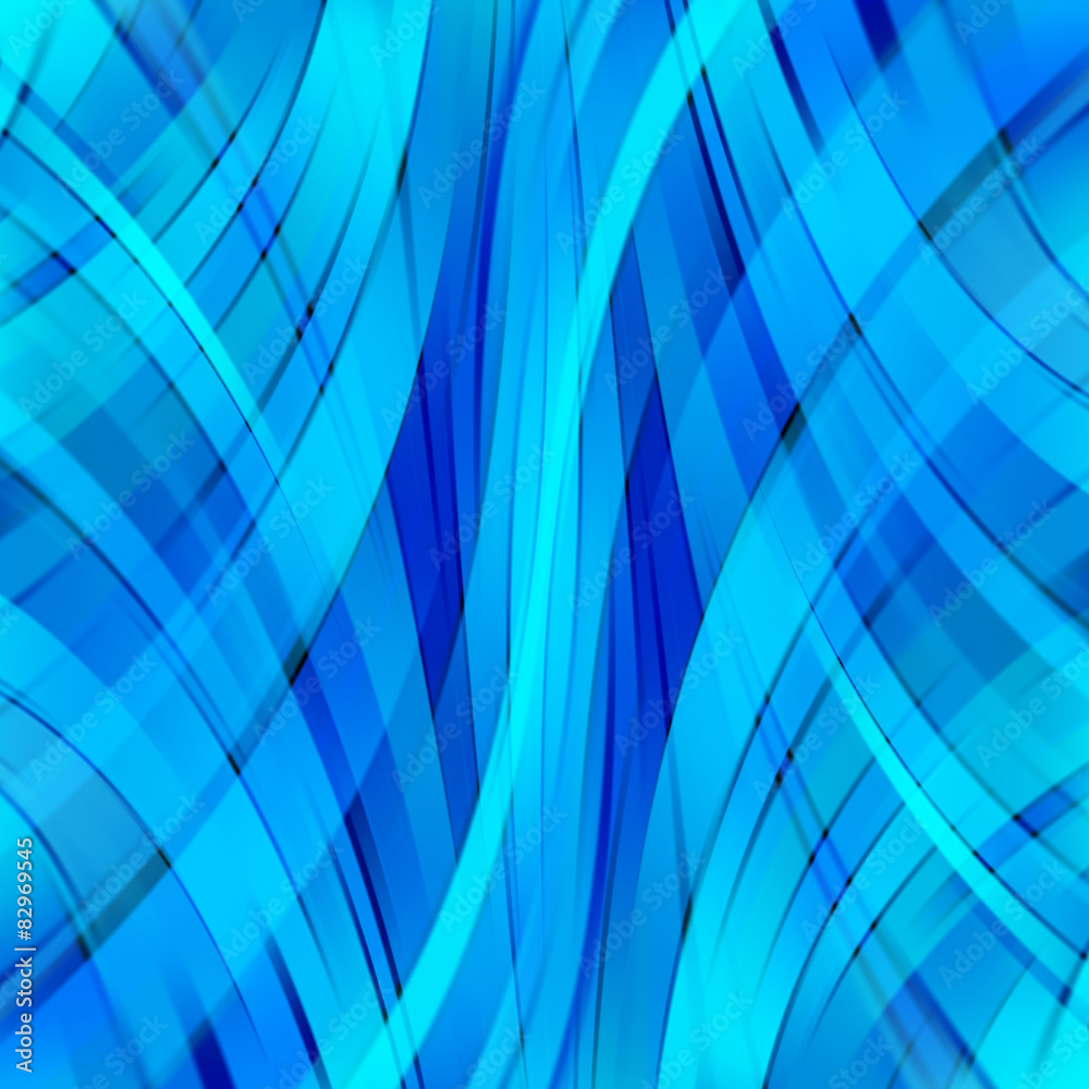 Fototapeta premium Colorful smooth light lines background