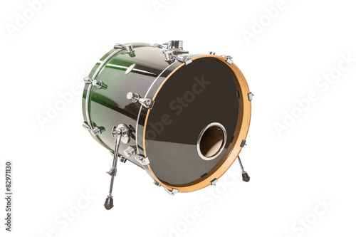 Green drum