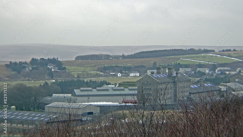 Dartmoor prison timelapse - Pricetown - England Dartmoor prison timelapse - Pricetown - England