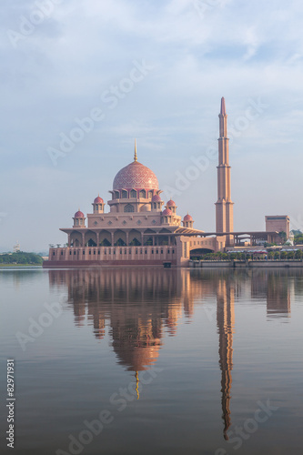Putra Mosque Malaysia, Putrajaya.