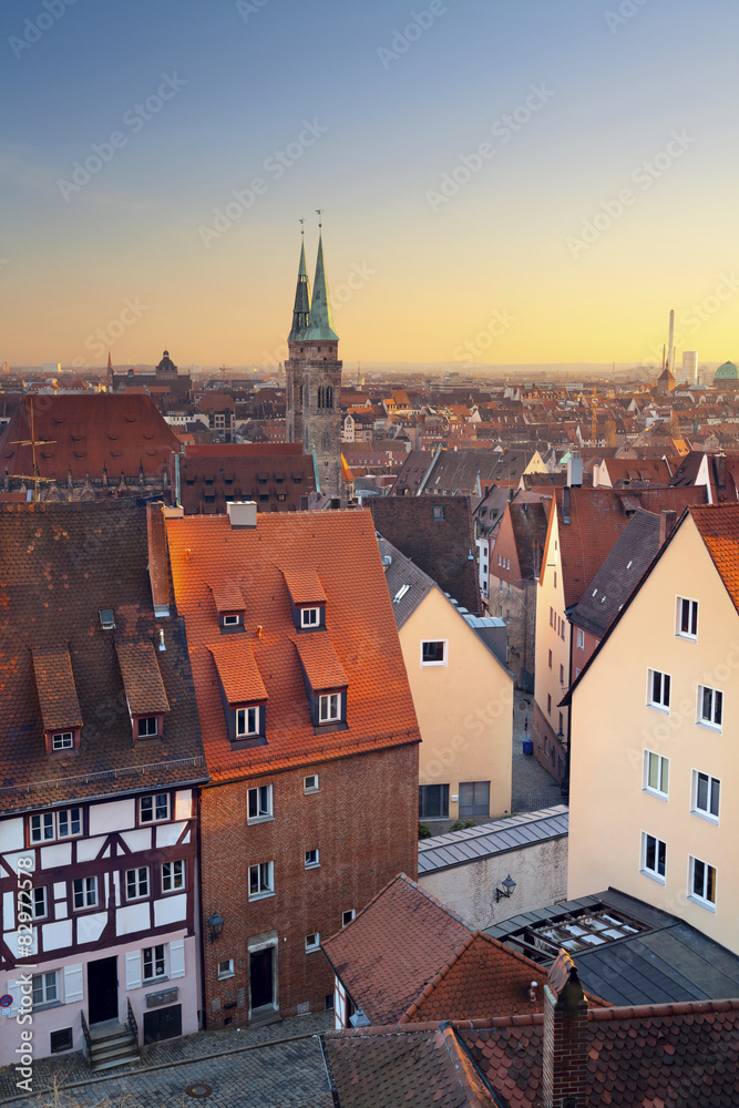 Obraz premium Nuremberg.