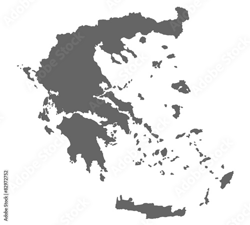 Griechenland in Grau