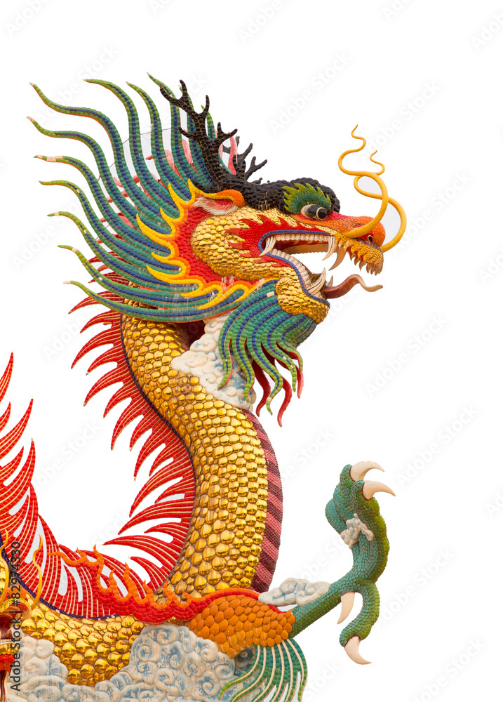 Naklejka premium Dragon