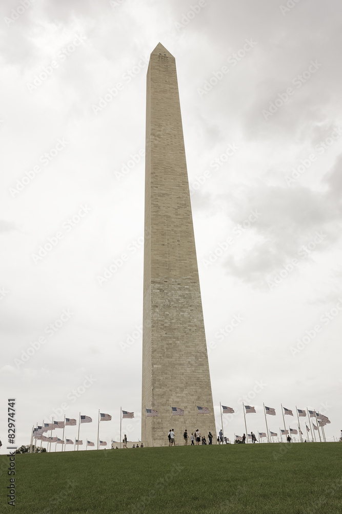 The Washington Monument, National Mall, Washington DC