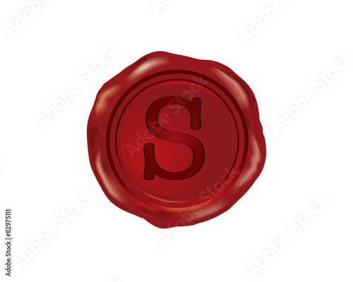 S Wax Sealer Alphabet