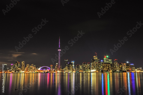 Photography Toronto Skyline