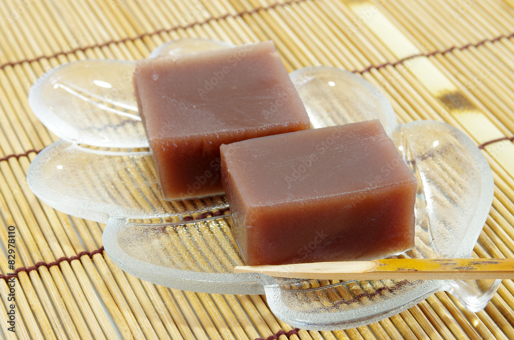 水羊羹 Stock 写真 Adobe Stock