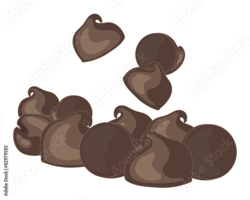choc chips