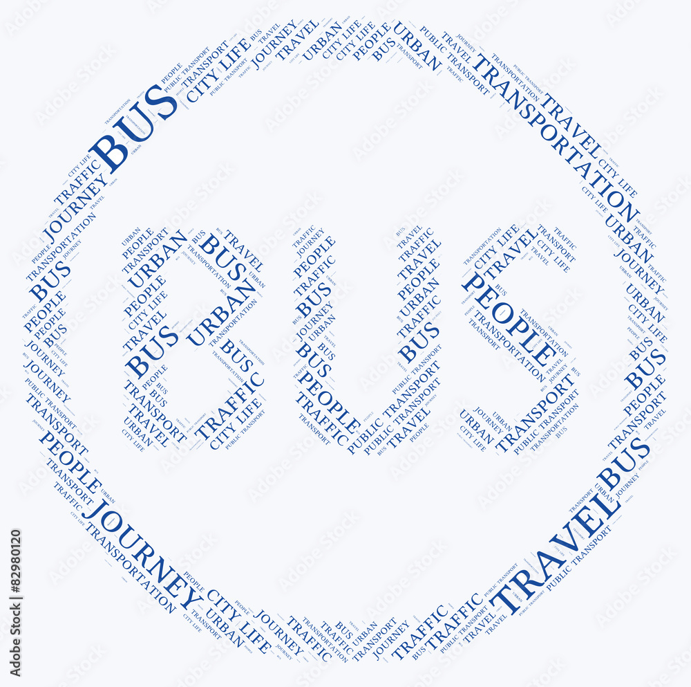 Bus - word cloud Bus - word cloud