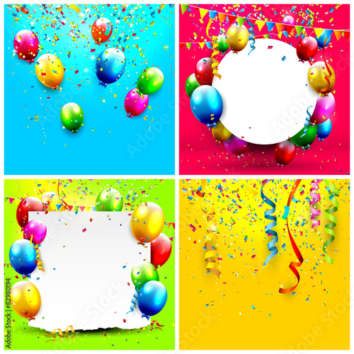 Birthday backgrounds