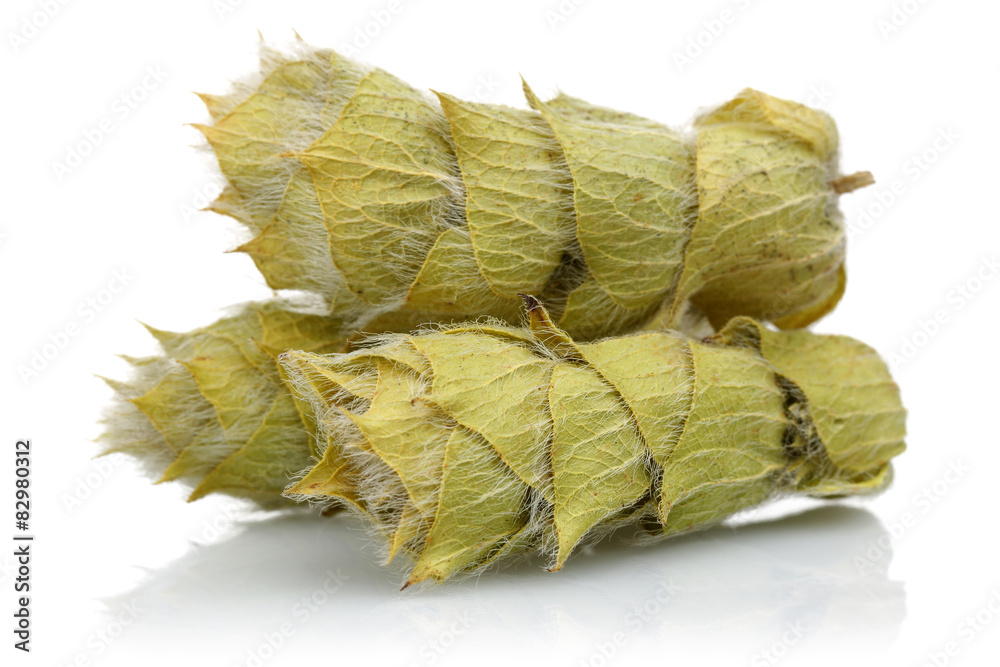 Dried sage Dried sage