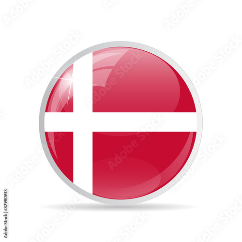 Round Flag Icon Vector Illustration Free Download Round Flag Icon Vector Illustration - GFXLoad