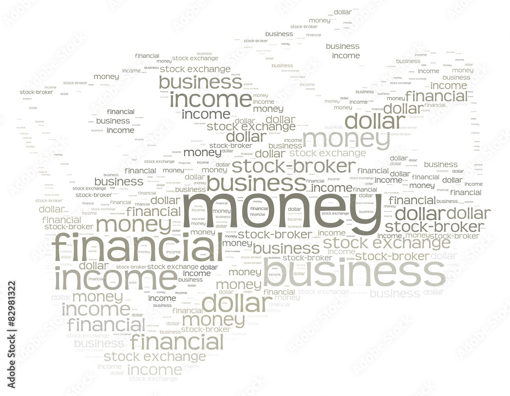 Money - word cloud