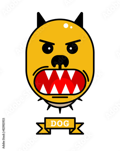 Angry Dog