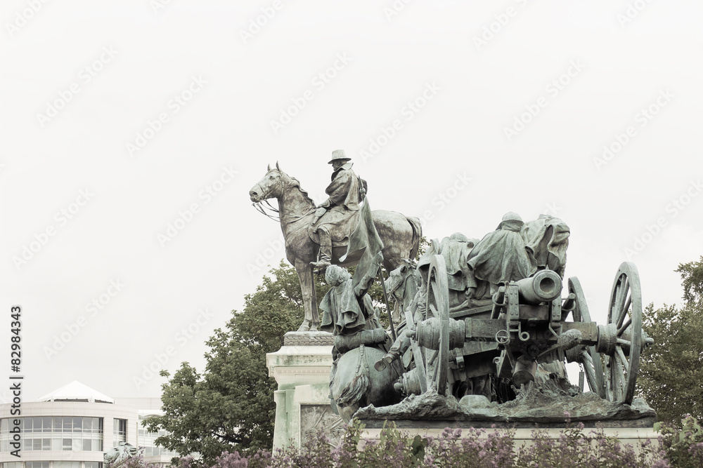 Ulysses S. Grant Memorial & Artillery Group, Washington DC