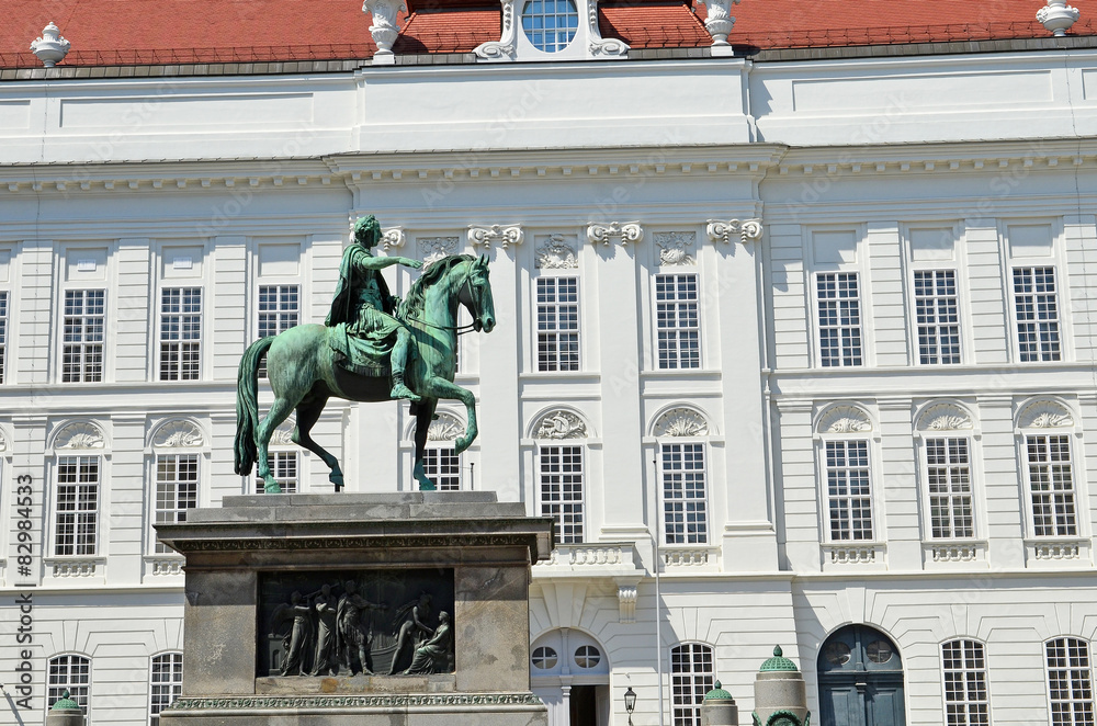 Reiterdenkmal Hofburg Wien