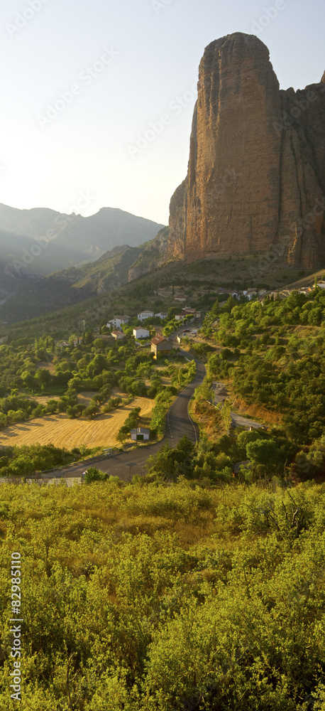 Obraz premium Riglos