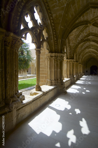 Canvas Print Rueda monastery