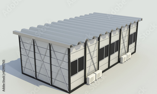 仮設住宅1