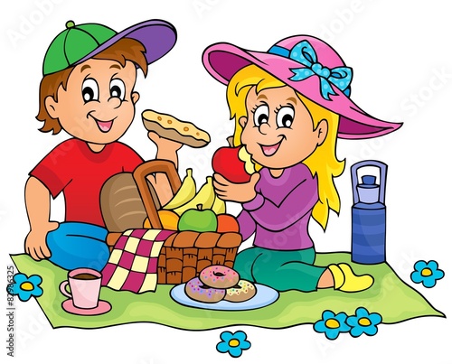 Picnic theme image 1