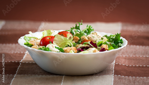 delicious vegetarian salad
