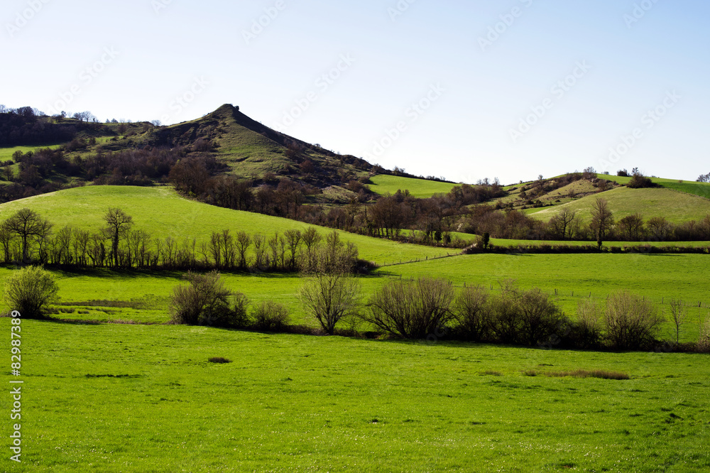 Obraz premium sévérac le chateau