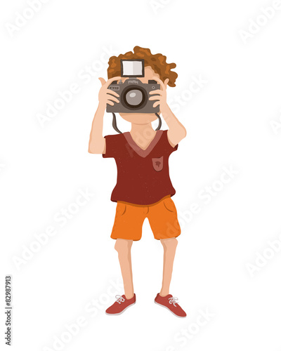 Kid With Camera